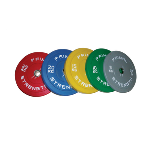 Primal Strength Rebel Colour Bumper Set 100kg