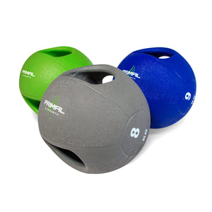 Primal Strength Double Handle Medicine Balls