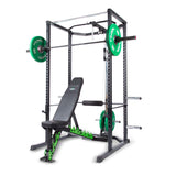 Primal Strength Primary V2 Home Power Rack with Lat Pulldown/Low Row