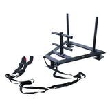 Primal Strength Stealth Commercial Fitness Premium Prowler Sled (Matte Black)