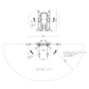 Primal Strength Commercial Dual Arm Cable Pulley