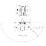 Primal Strength Commercial Dual Arm Cable Pulley