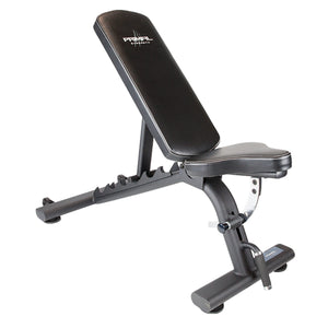 Primal Strength Stealth Commercial FID Bench. Adjustable Flat/Incline/Decline