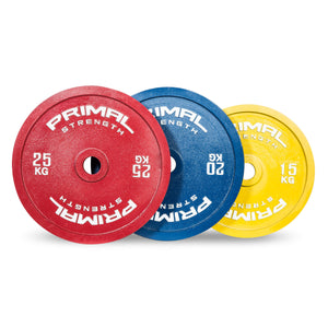 Primal Strength Steel Calibrated Plates