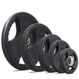 BodyMax Olympic Rubber Radial Weight Disc Plate