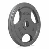 Bodymax Olympic Cast Iron Tri-Grip Weight Disc Plates - Singles