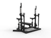 Primal Strength Commercial Combo IPF Bench Matte Black