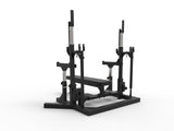 Primal Strength Commercial Combo IPF Bench Matte Black