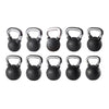 Jordan Fitness Chrome/Rubber Kettlebells (4kg-24kg)