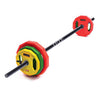 Jordan Classic Studio Rubber Barbell Set