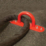 Jordan Fitness Red Training Rope Anchor