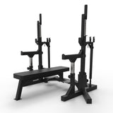 Primal Strength Commercial Combo IPF Bench Matte Black