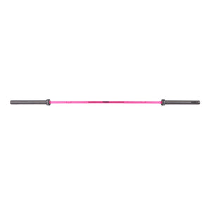 Primal Strength Ceramic Coated Linda Pink Olympic 15kg Bar