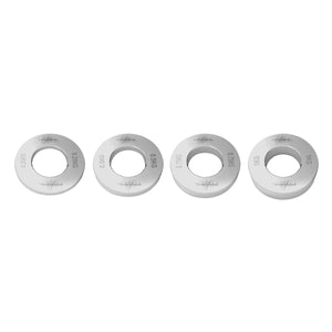 Primal Strength Precision Chrome Micro Change Plates Set 0.25kg-1kg