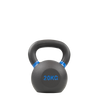 Primal Strength Rebel Commercial Fitness Premium Cast Kettlebells 4kg-40kg (Single)