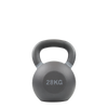 Primal Strength Rebel Commercial Fitness Premium Cast Kettlebells 4kg-40kg (Single)