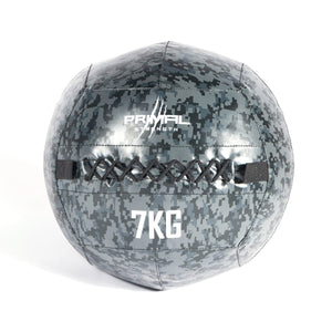 Primal Strength Rebel Wall Balls Digital Camouflage (3kg-13kg)