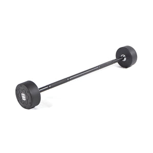 Primal Strength Stealth Elite Fitness Premium Rubber/Stainless Steel Barbell Set 10-45kg (10 Barbells)