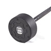 Primal Strength Stealth Elite Fitness Premium Rubber/Stainless Steel Barbell Set 10-45kg (10 Barbells)