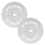 Primal Strength Rebel Commercial Fitness Elite Colour Bumpers (Pairs)