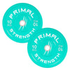 Primal Strength Rebel Commercial Fitness Elite Colour Bumpers (Pairs)