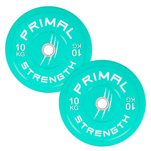 Primal Strength Rebel Commercial Fitness Elite Colour Bumpers (Singles)