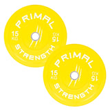 Primal Strength Rebel Commercial Fitness Elite Colour Bumpers (Pairs)