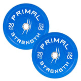 Primal Strength Rebel Commercial Fitness Elite Colour Bumpers (Pairs)