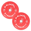 Primal Strength Rebel Commercial Fitness Elite Colour Bumpers (Pairs)