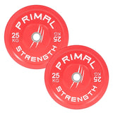 Primal Strength Rebel Commercial Fitness Elite Colour Bumpers (Pairs)