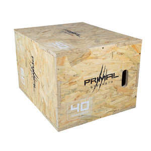 Primal Strength Rebel Commercial Fitness Wooden Plyo Box